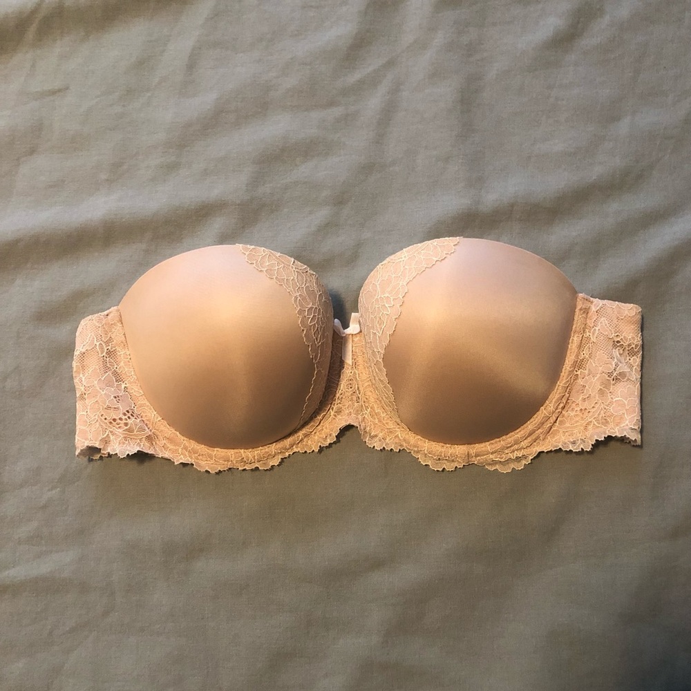 Victoria’s Secret Strapless Bra 32DD